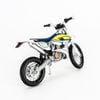  Mô hình mô tô Husqvarna FE 501 Yellow/Blue 1:12 Maisto 16921 