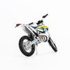  Mô hình mô tô Husqvarna FE 501 Yellow/Blue 1:12 Maisto 16921 