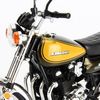  Mô hình mô tô Kawasaki 900 Super 4 Z1 Yellow MH-104590 1:12 Aoshima 