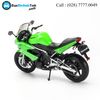 Mô hình xe mô tô Kawasaki Ninja 650R 2009 Green 1:10 Welly -62803