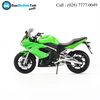 Mô hình xe mô tô Kawasaki Ninja 650R 2009 Green 1:10 Welly -62803