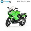 Mô hình xe mô tô Kawasaki Ninja 650R 2009 Green 1:10 Welly -62803