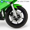 Mô hình xe mô tô Kawasaki Ninja 650R 2009 Green 1:10 Welly -62803