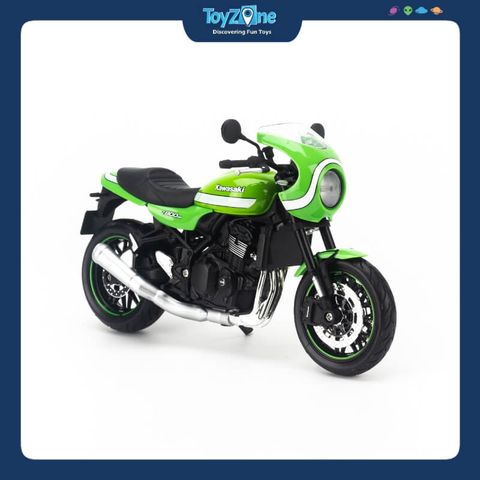 Mô hình mô tô Kawasaki Z900RS Cafe Green 1:12 Maisto