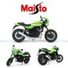  Mô hình mô tô Kawasaki Z900RS Cafe Green 1:12 Maisto 