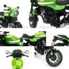 Mô hình mô tô Kawasaki Z900RS Cafe Green 1:12 Maisto