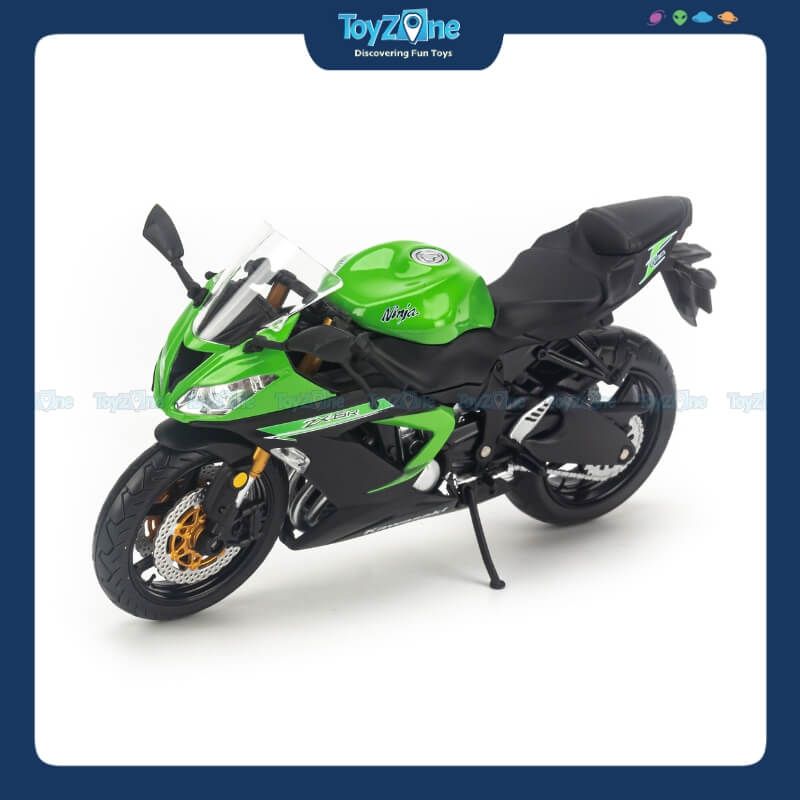 Mô hình mô tô Kawasaki ZX-6R 1:12 DG