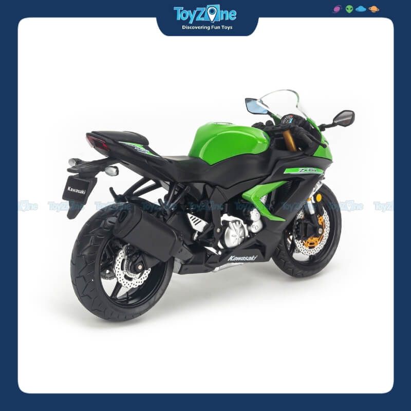 Mô hình mô tô Kawasaki ZX-6R 1:12 DG