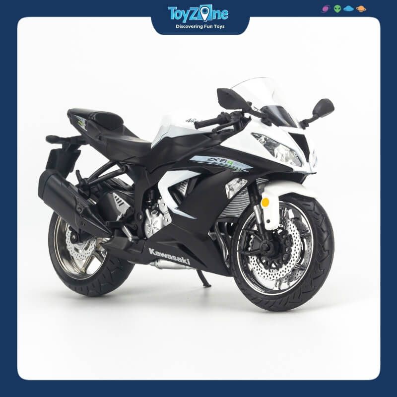 Mô hình mô tô Kawasaki ZX-6R 1:12 DG
