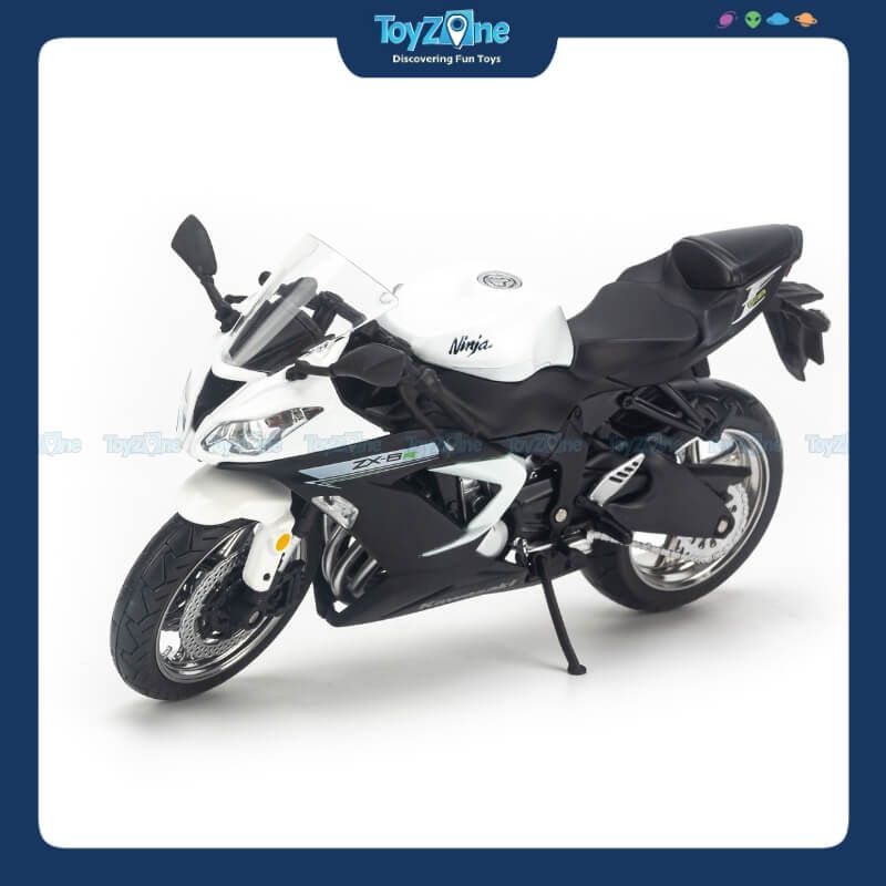 Mô hình mô tô Kawasaki ZX-6R 1:12 DG