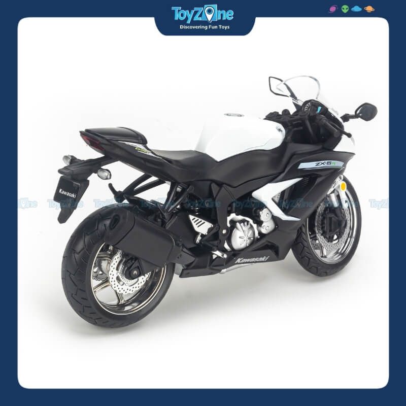 Mô hình mô tô Kawasaki ZX-6R 1:12 DG