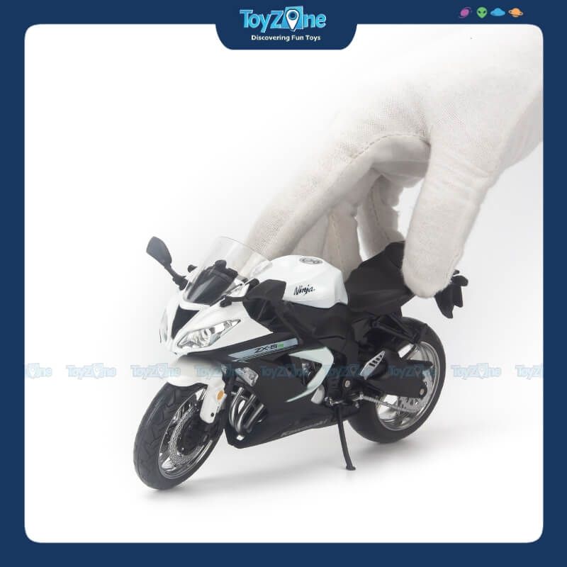 Mô hình mô tô Kawasaki ZX-6R 1:12 DG