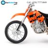  Mô hình xe mô tô KTM 450 SX Racing Orange 1:18 Welly- 12814 