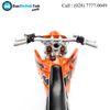  Mô hình xe mô tô KTM 450 SX Racing Orange 1:18 Welly- 12814 