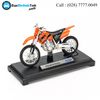 Mô hình xe mô tô KTM 450 SX Racing Orange 1:18 Welly- 12814