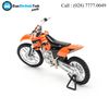 Mô hình xe mô tô KTM 450 SX Racing Orange 1:18 Welly- 12814