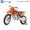 Mô hình xe mô tô KTM 450 SX Racing Orange 1:18 Welly- 12814