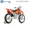  Mô hình xe mô tô KTM 450 SX Racing Orange 1:18 Welly- 12814 