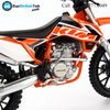  Mô hình xe mô tô KTM 450 SX-F Orange 1:18 Welly- 12821 