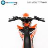  Mô hình xe mô tô KTM 450 SX-F Orange 1:18 Welly- 12821 