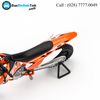 Mô hình xe mô tô KTM 450 SX-F Orange 1:18 Welly- 12821