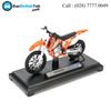 Mô hình xe mô tô KTM 450 SX-F Orange 1:18 Welly- 12821