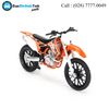 Mô hình xe mô tô KTM 450 SX-F Orange 1:18 Welly- 12821