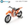  Mô hình xe mô tô KTM 450 SX-F Orange 1:18 Welly- 12821 