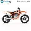 Mô hình xe mô tô KTM 450 SX-F Orange 1:18 Welly- 12821