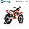 Mô hình xe mô tô KTM 450 SX-F Orange 1:18 Welly- 12821