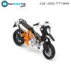  Mô hình xe mô tô KTM 990 Supermoto R Matte Black 1:18 Bburago- 18-51050 