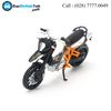 Mô hình xe mô tô KTM 990 Supermoto R Matte Black 1:18 Bburago- 18-51050