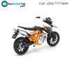  Mô hình xe mô tô KTM 990 Supermoto R Matte Black 1:18 Bburago- 18-51050 