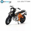  Mô hình xe mô tô KTM 990 Supermoto R Matte Black 1:18 Bburago- 18-51050 