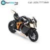 Mô hình xe mô tô KTM 1190 RC8 R Matte Black 1:18 Bburago-18-51049