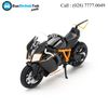 Mô hình xe mô tô KTM 1190 RC8 R Matte Black 1:18 Bburago-18-51049