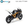  Mô hình xe mô tô KTM 1190 RC8 R Matte Black 1:18 Bburago-18-51049 