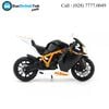 Mô hình xe mô tô KTM 1190 RC8 R Matte Black 1:18 Bburago-18-51049