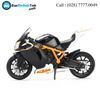 Mô hình xe mô tô KTM 1190 RC8 R Matte Black 1:18 Bburago-18-51049