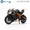  Mô hình xe mô tô KTM 1190 RC8 R Matte Black 1:18 Bburago-18-51049 