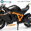 Mô hình xe mô tô KTM 1190 RC8 R Matte Black 1:18 Bburago-18-51049