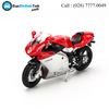 Mô hình xe mô tô MV Agusta F4S Red 1:18 Welly- 12153