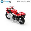  Mô hình xe mô tô MV Agusta F4S Red 1:18 Welly- 12153 