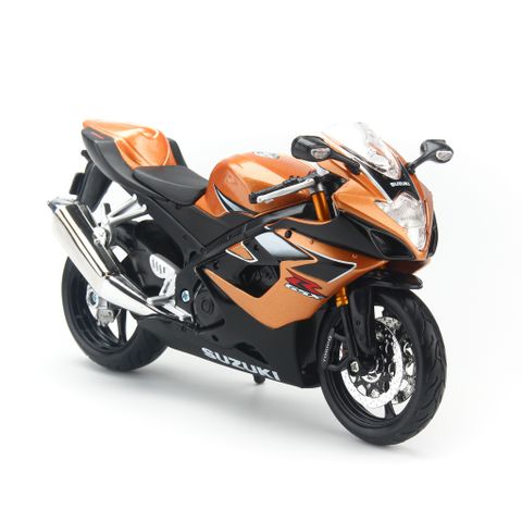 Mô hình mô tô Suzuki GSX-R 1000 1:12 Maisto Bronze MH-31101-6