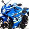  Mô hình mô tô Suzuki GSX-R 1000R Blue 1:12 Dealer 