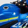 Mô hình xe moto Suzuki GSX-R 1000R Blue 1:12 Dealer (14)