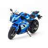 Mô hình xe moto Suzuki GSX-R 1000R Blue 1:12 Dealer (2)