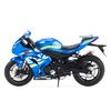 Mô hình xe moto Suzuki GSX-R 1000R Blue 1:12 Dealer (4)