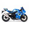  Mô hình mô tô Suzuki GSX-R 1000R Blue 1:12 Dealer 