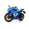 Mô hình xe moto Suzuki GSX-R 1000R Blue 1:12 Dealer (6)